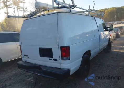 2012 Ford E-150 Commercial from USA, damaged, VIN 1FTNE1EW7CDB34690